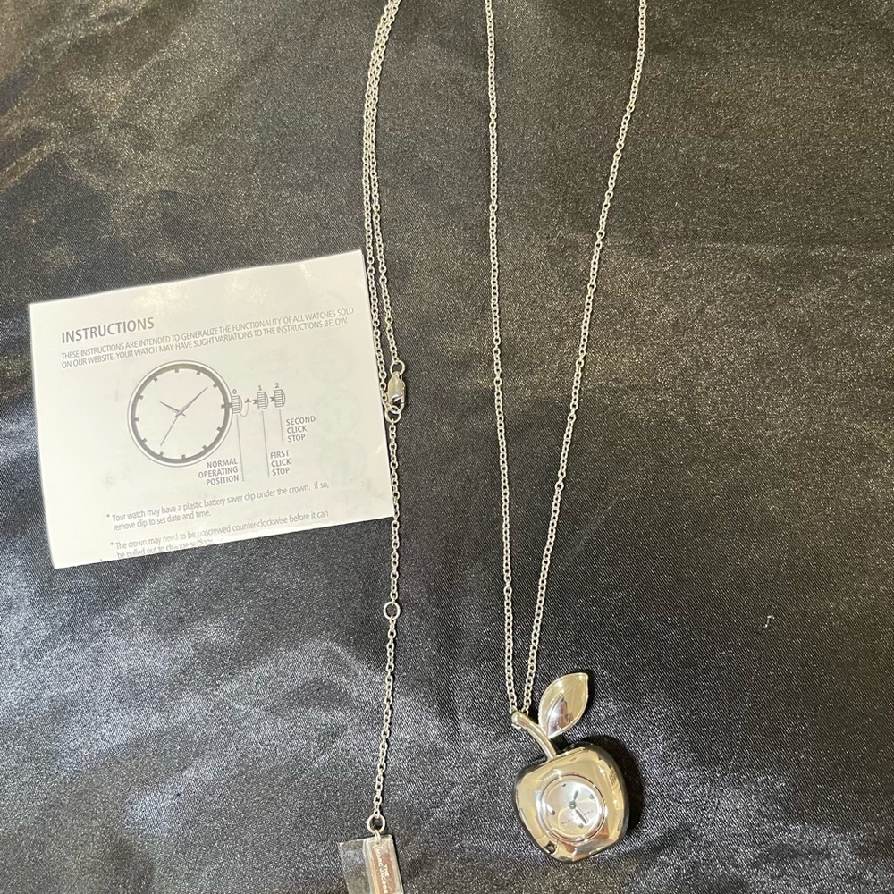Marc Jacobs Silver Necklace Collection